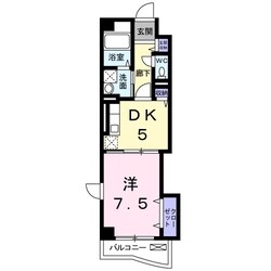 サンリット山本の物件間取画像